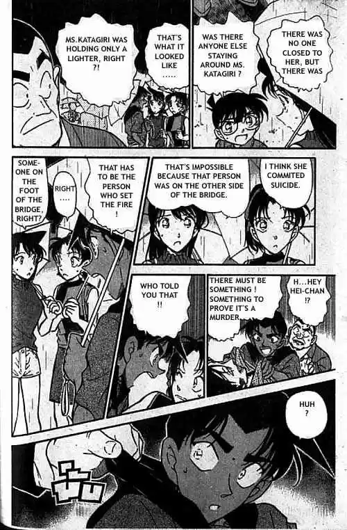 Detective Conan Ch.319