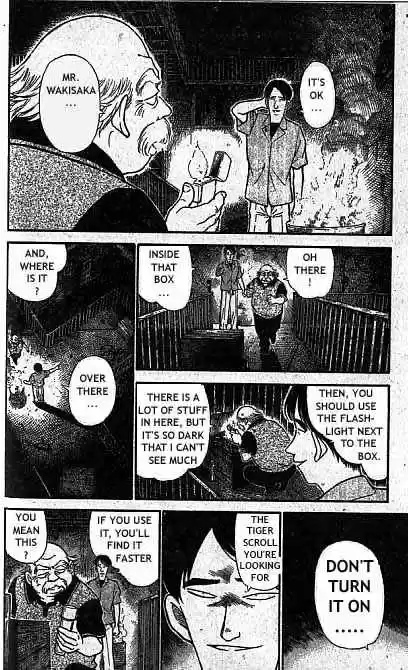 Detective Conan Ch.321