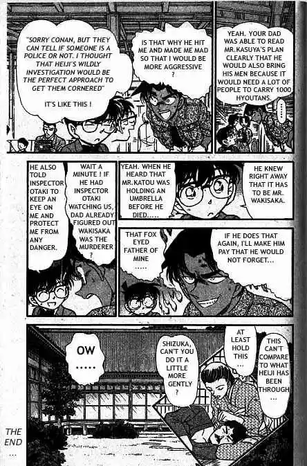 Detective Conan Ch.321