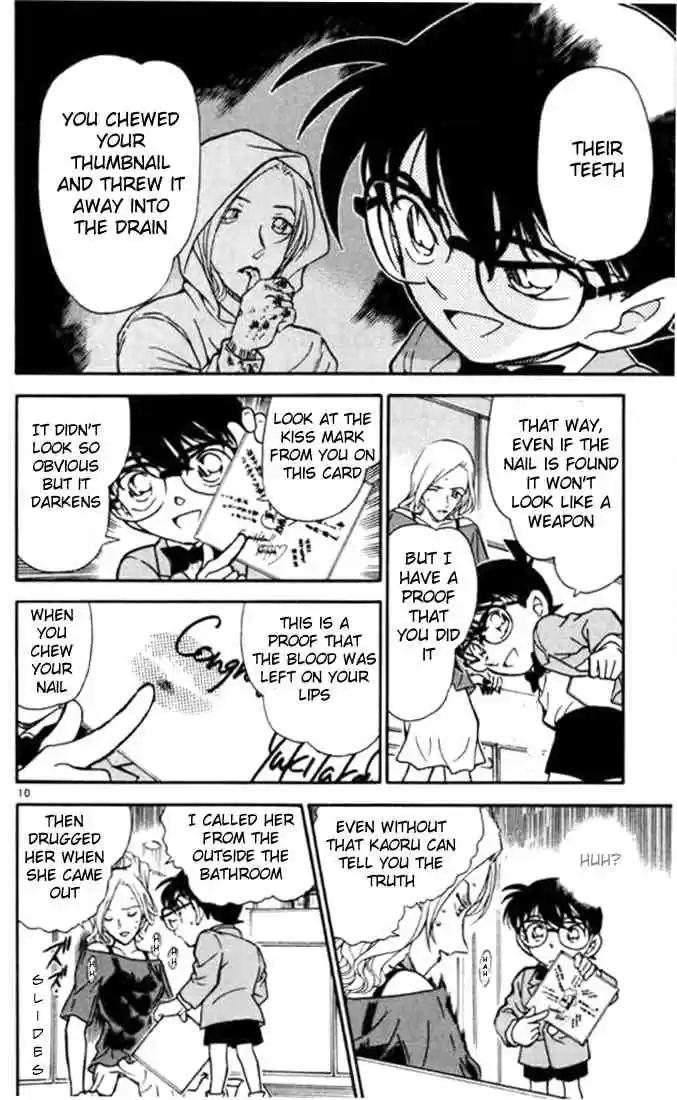 Detective Conan Ch.324