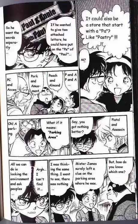 Detective Conan Ch.326