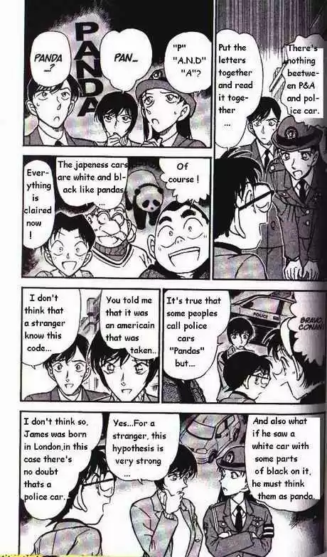 Detective Conan Ch.327