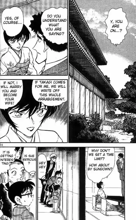 Detective Conan Ch.329