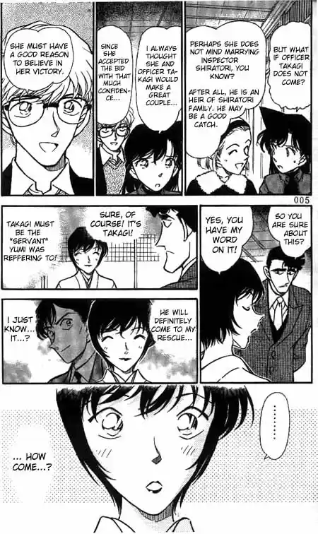 Detective Conan Ch.329