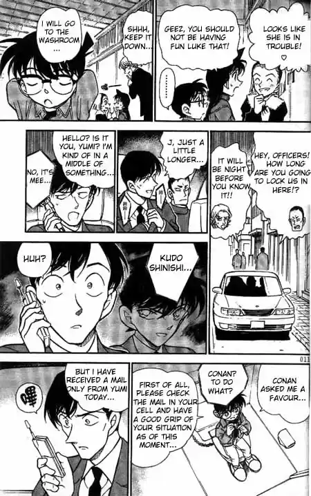 Detective Conan Ch.329