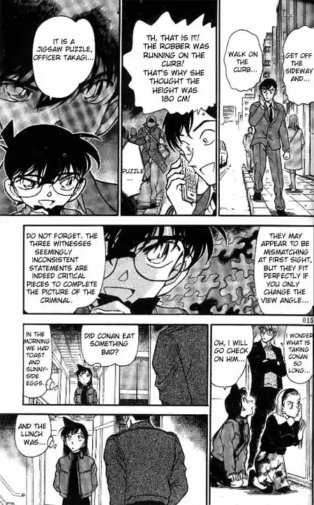 Detective Conan Ch.329