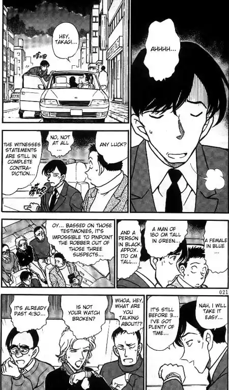 Detective Conan Ch.329