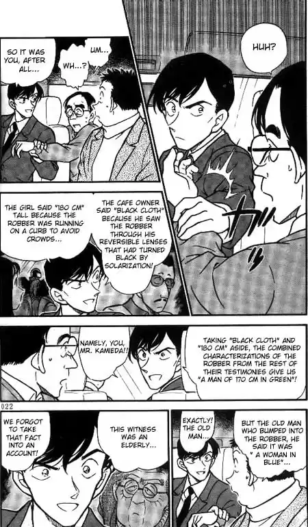 Detective Conan Ch.329
