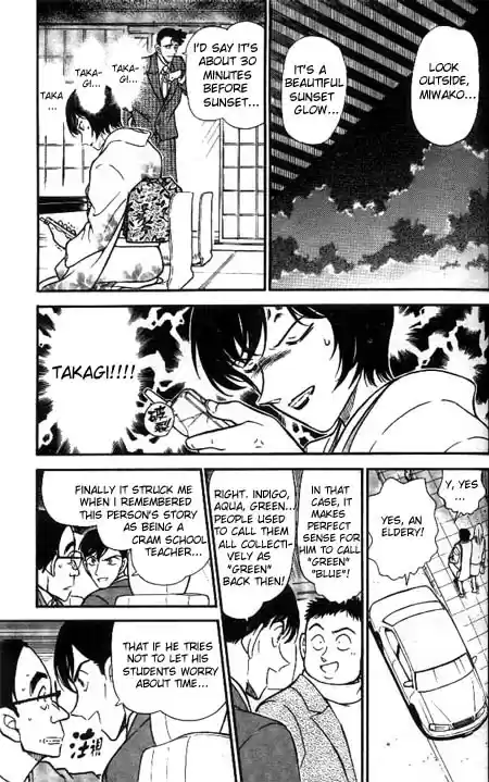 Detective Conan Ch.329