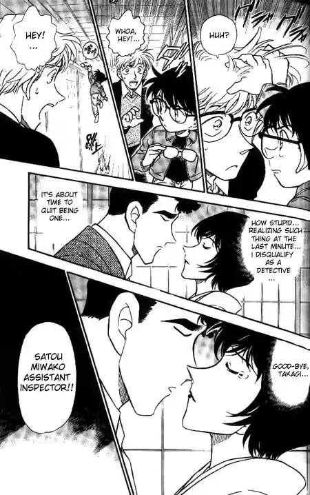 Detective Conan Ch.329
