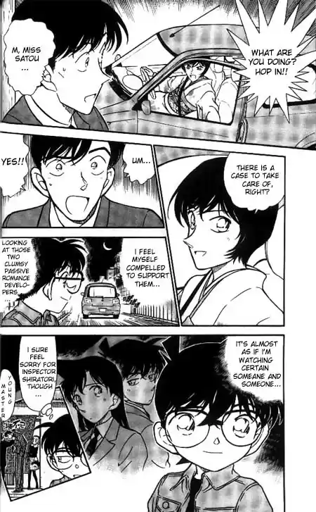 Detective Conan Ch.329