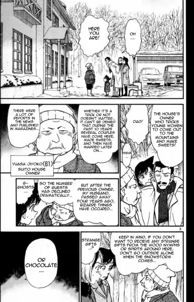 Detective Conan Ch.329