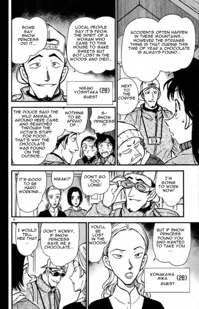 Detective Conan Ch.329