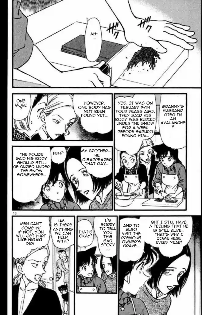 Detective Conan Ch.329