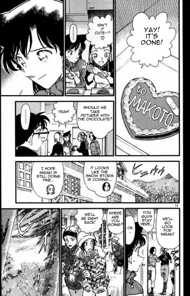 Detective Conan Ch.329
