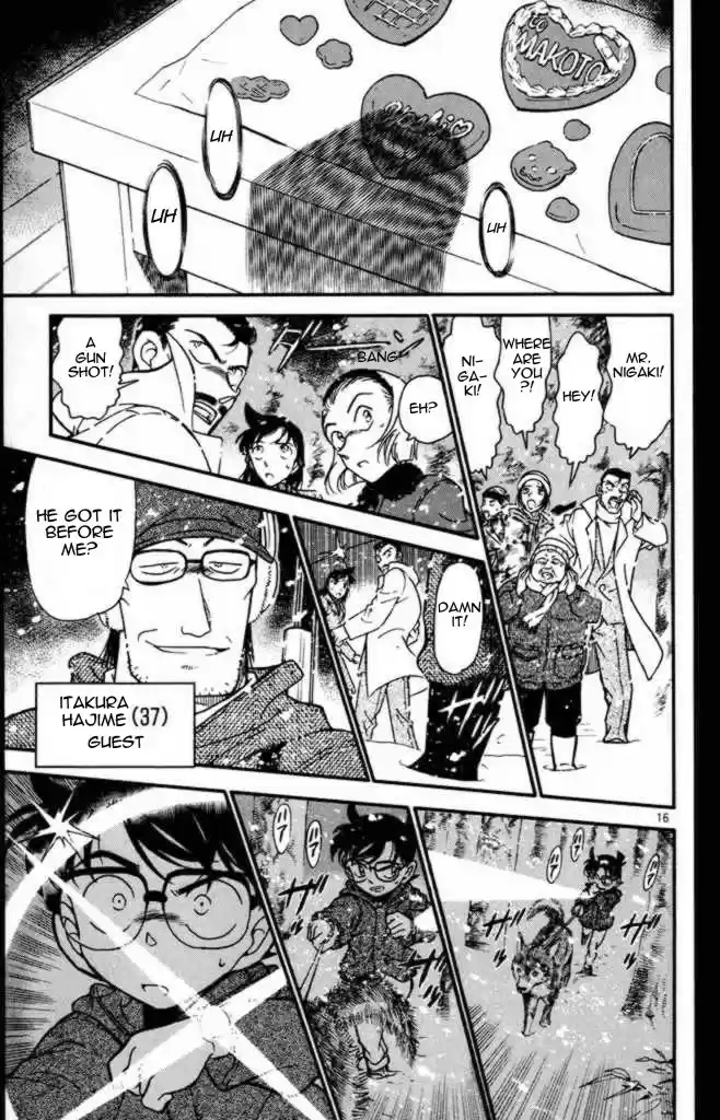 Detective Conan Ch.329