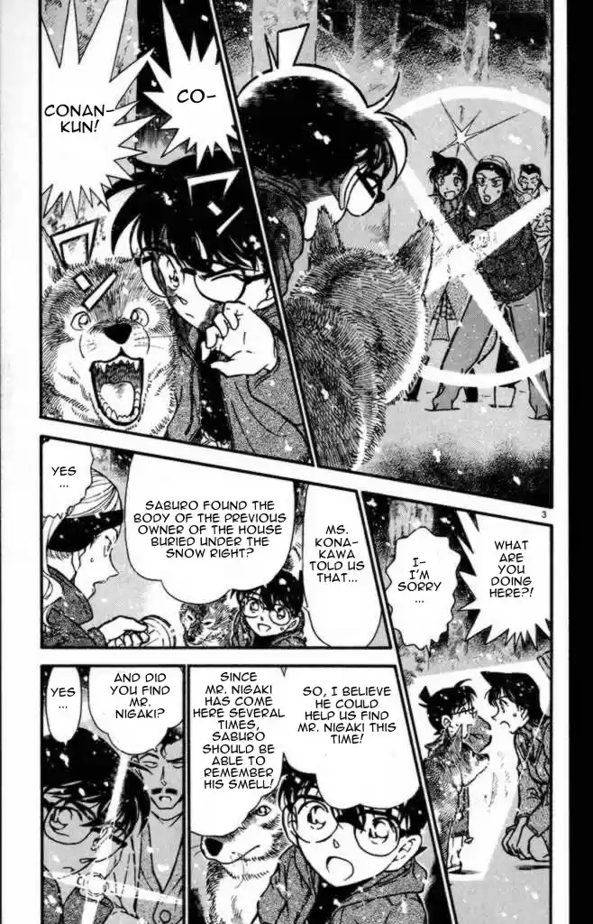 Detective Conan Ch.329