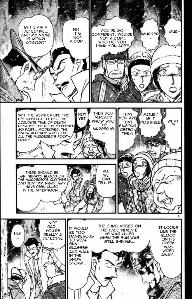 Detective Conan Ch.329