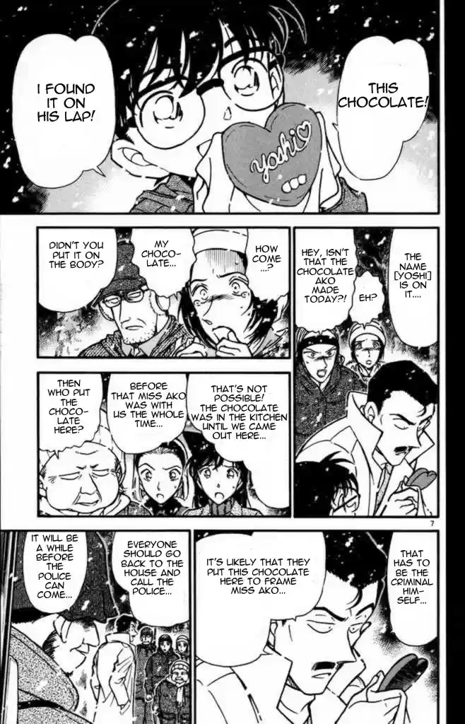 Detective Conan Ch.329