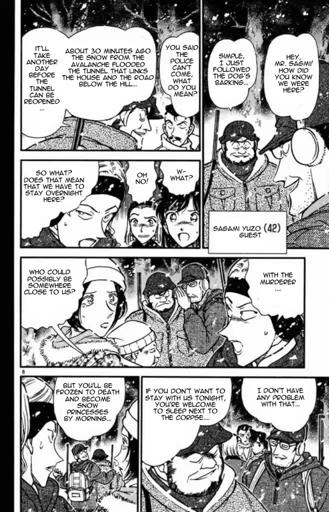 Detective Conan Ch.329