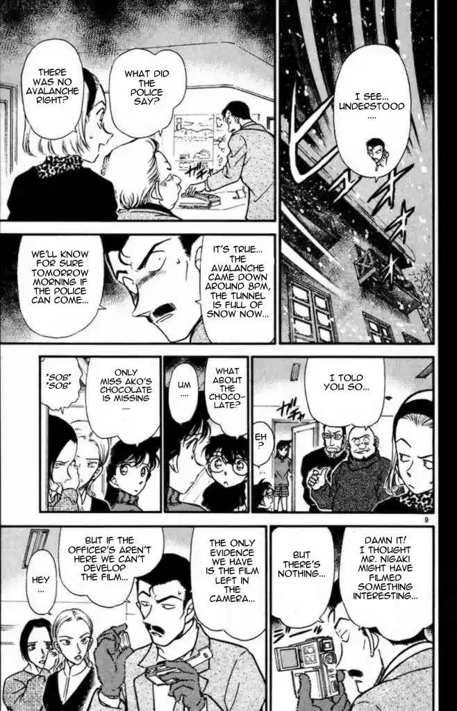 Detective Conan Ch.329