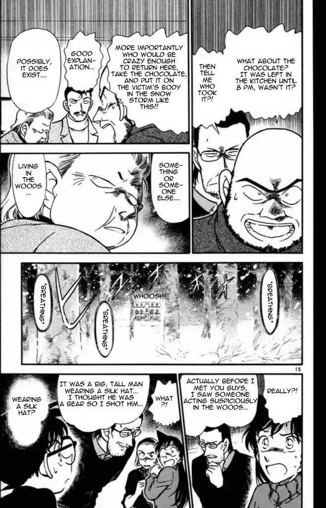 Detective Conan Ch.329