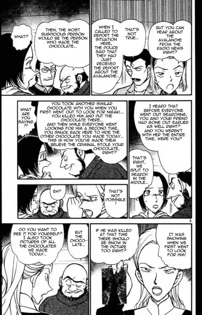 Detective Conan Ch.329