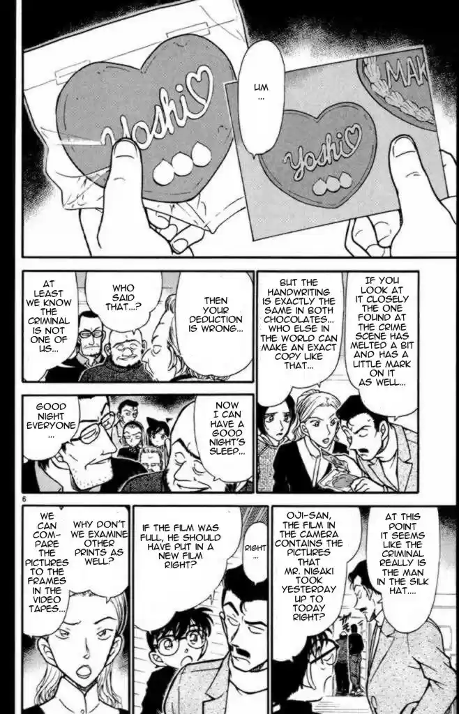 Detective Conan Ch.329