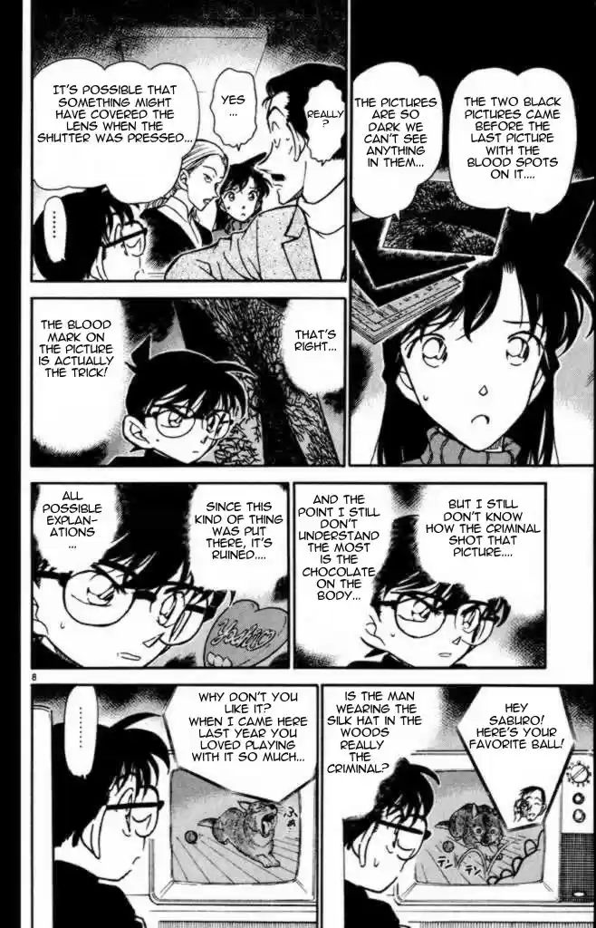 Detective Conan Ch.329