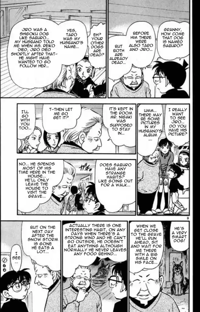 Detective Conan Ch.329