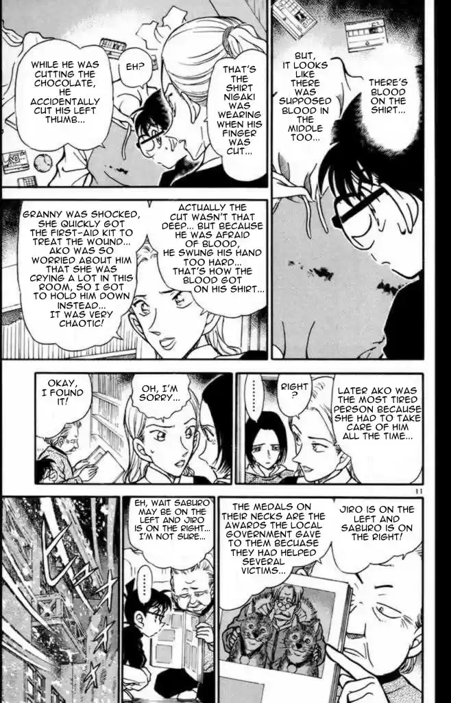 Detective Conan Ch.329