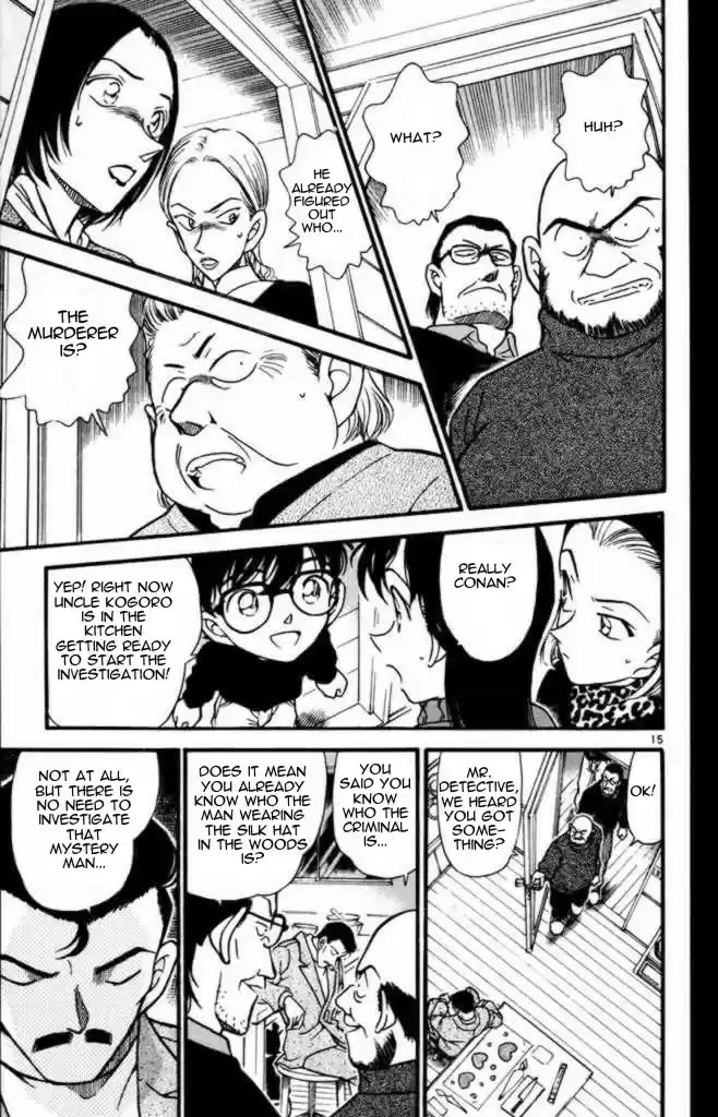 Detective Conan Ch.329