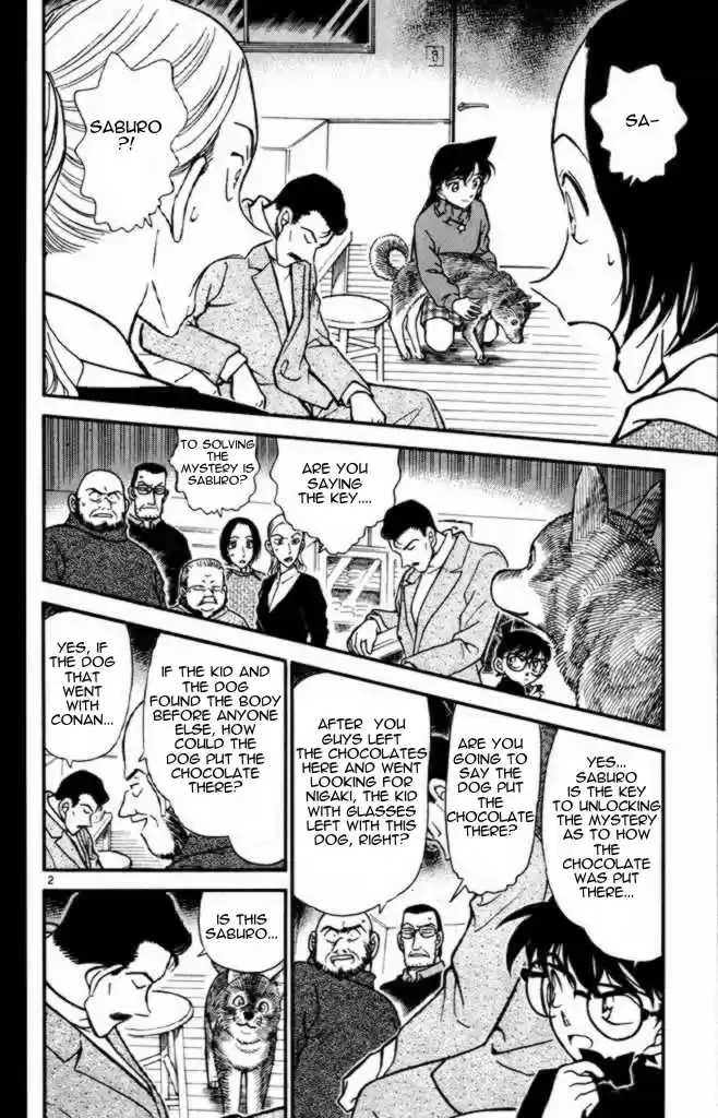 Detective Conan Ch.329