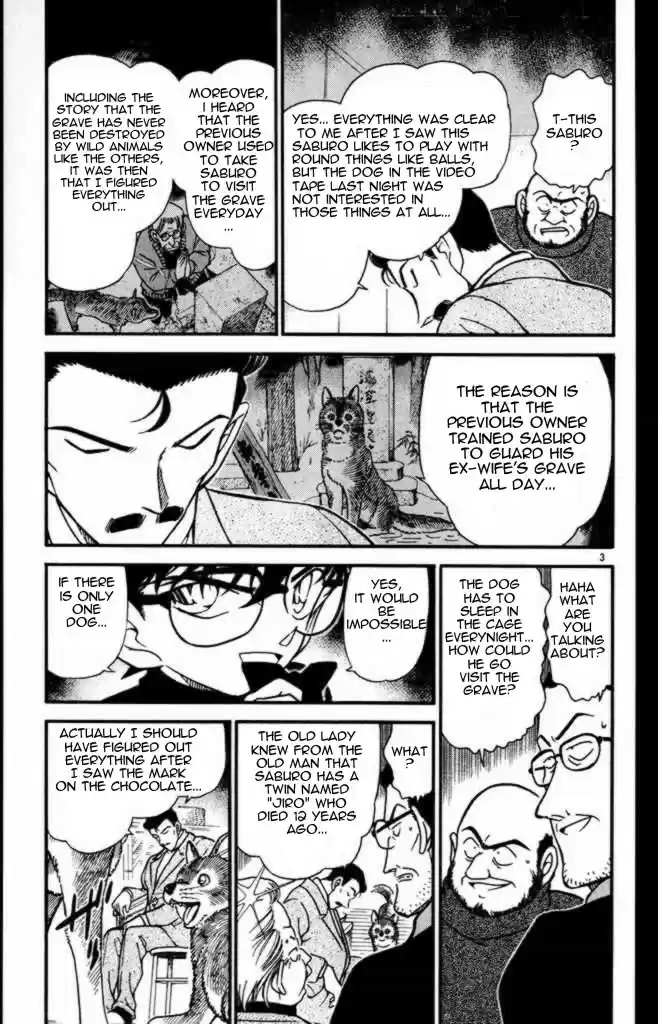 Detective Conan Ch.329