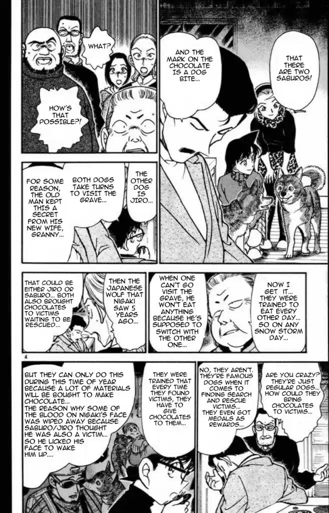 Detective Conan Ch.329