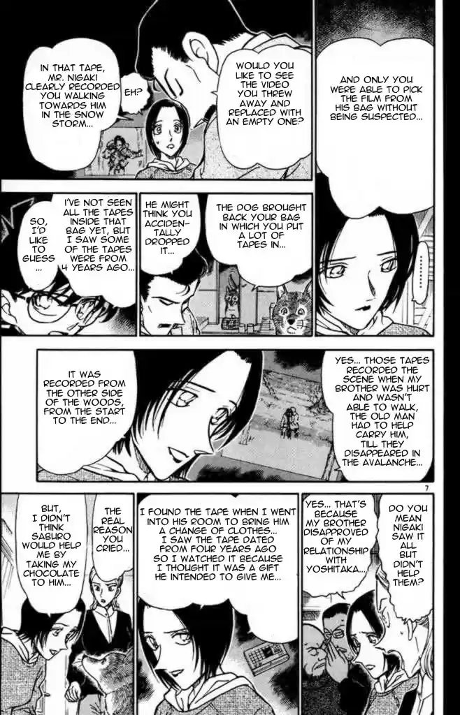 Detective Conan Ch.329