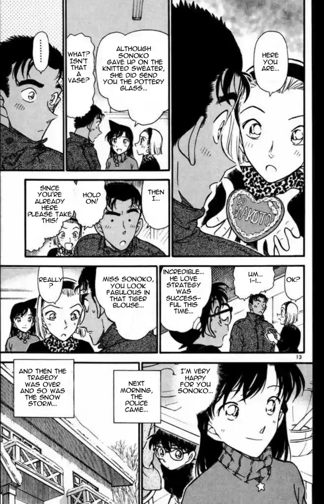 Detective Conan Ch.329