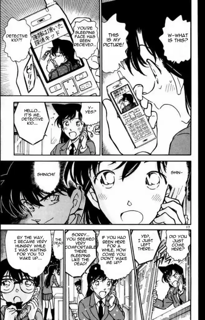 Detective Conan Ch.329