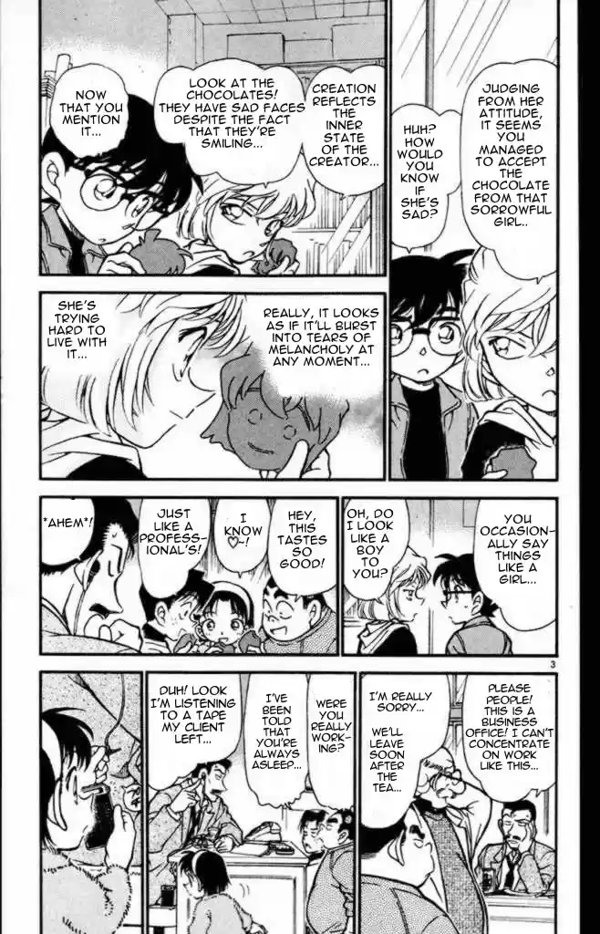 Detective Conan Ch.329