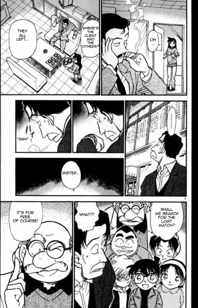 Detective Conan Ch.329