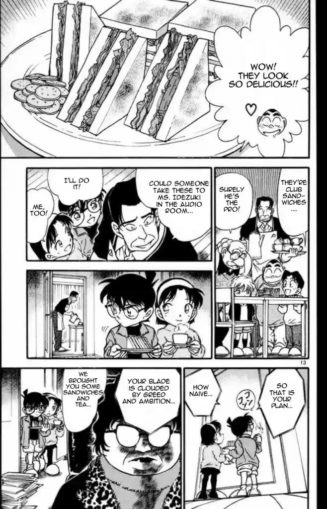 Detective Conan Ch.329