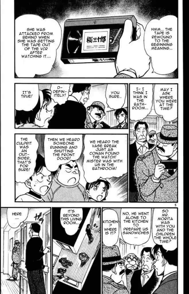 Detective Conan Ch.329