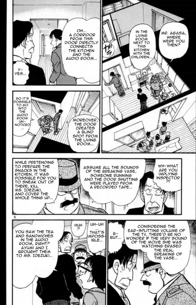 Detective Conan Ch.329