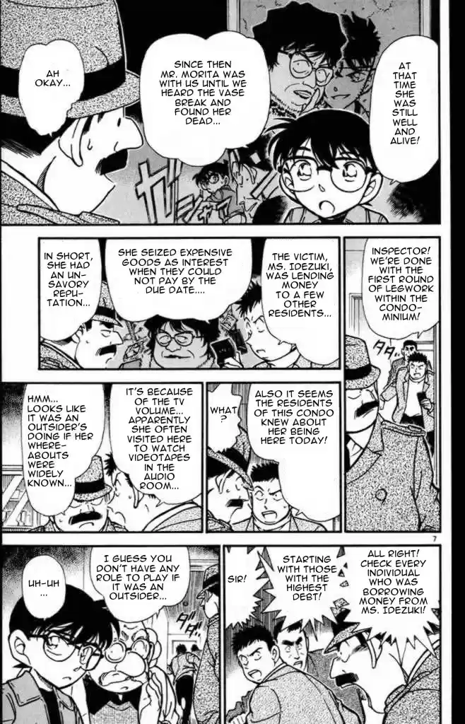 Detective Conan Ch.329