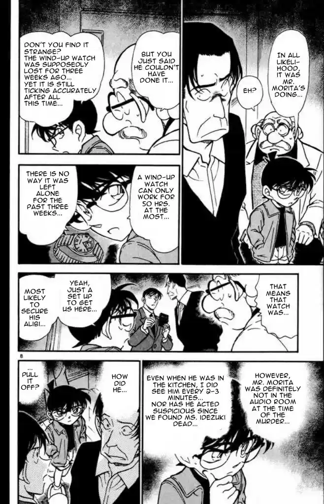 Detective Conan Ch.329