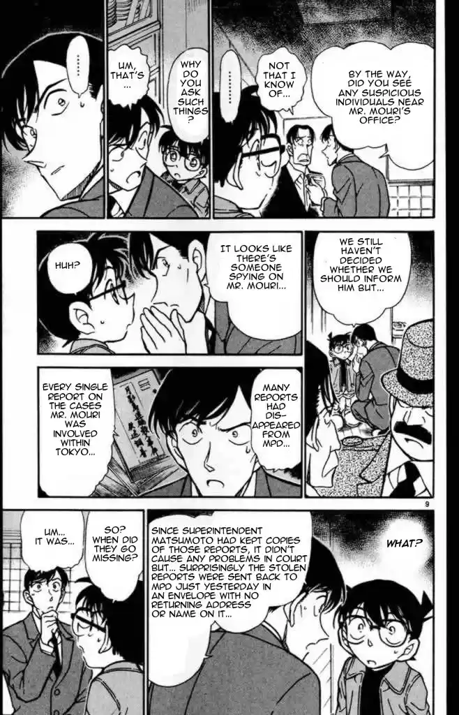 Detective Conan Ch.329