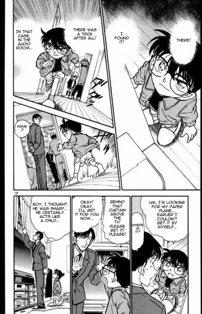 Detective Conan Ch.329