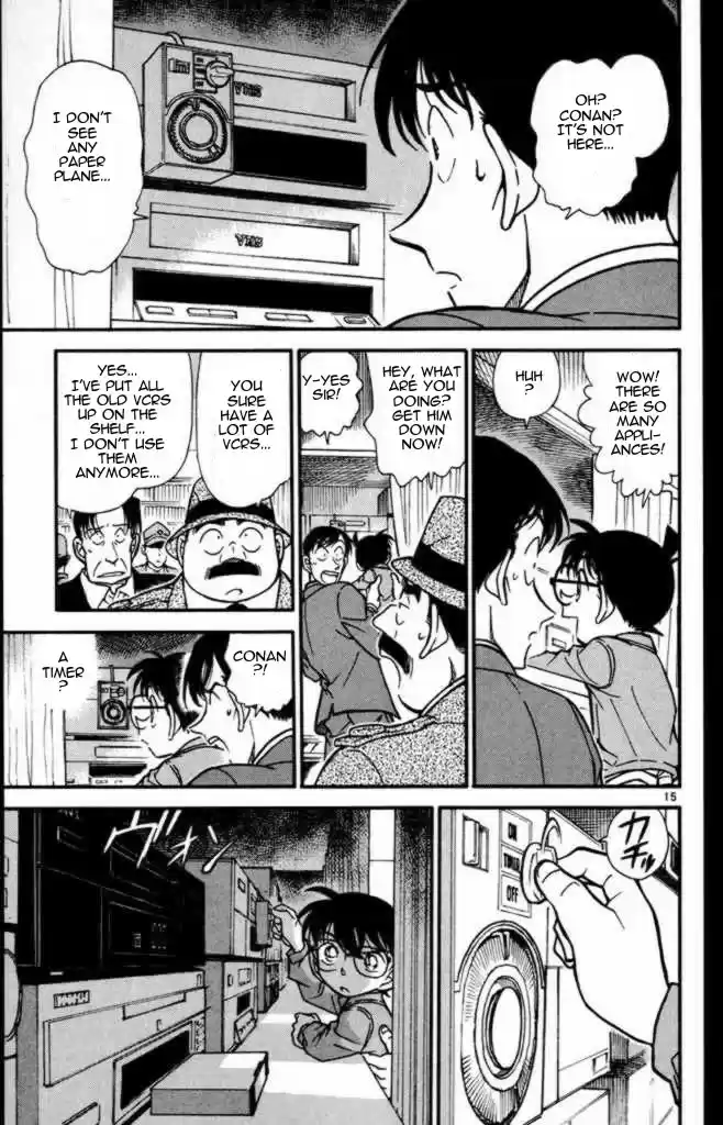 Detective Conan Ch.329