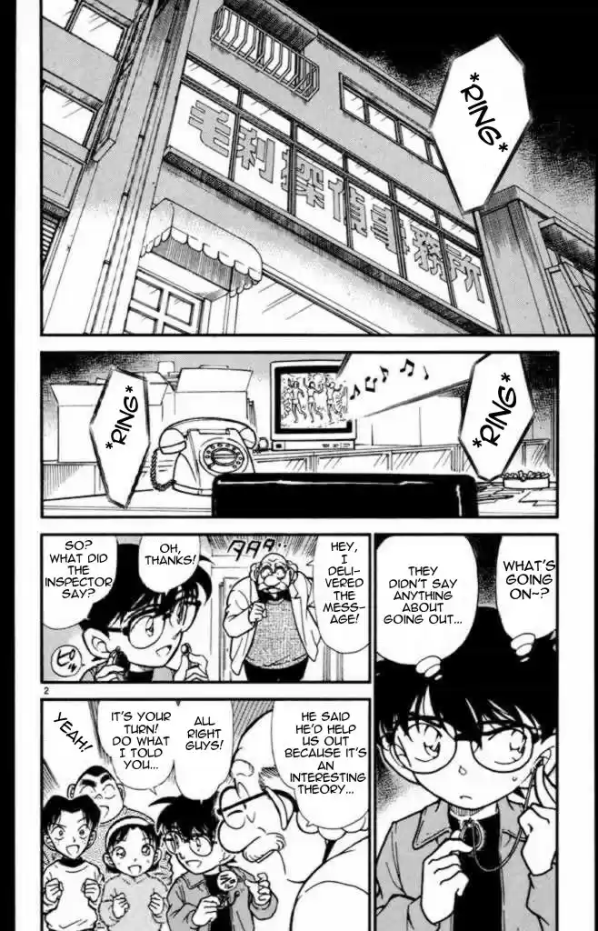 Detective Conan Ch.329