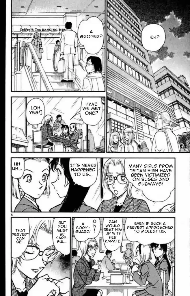 Detective Conan Ch.329